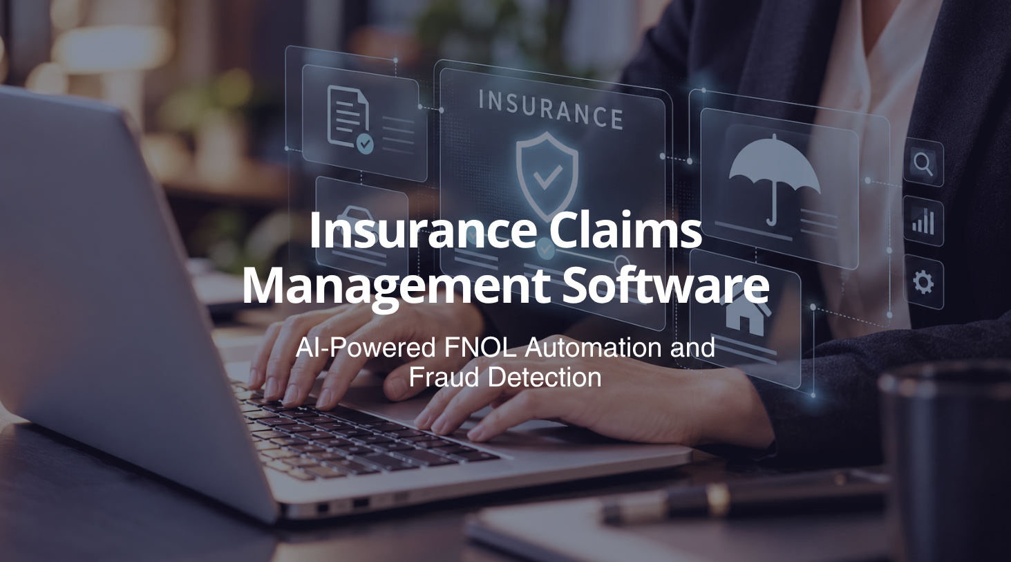 Insurance Claims Management Software: AI-Powered FNOL Automation